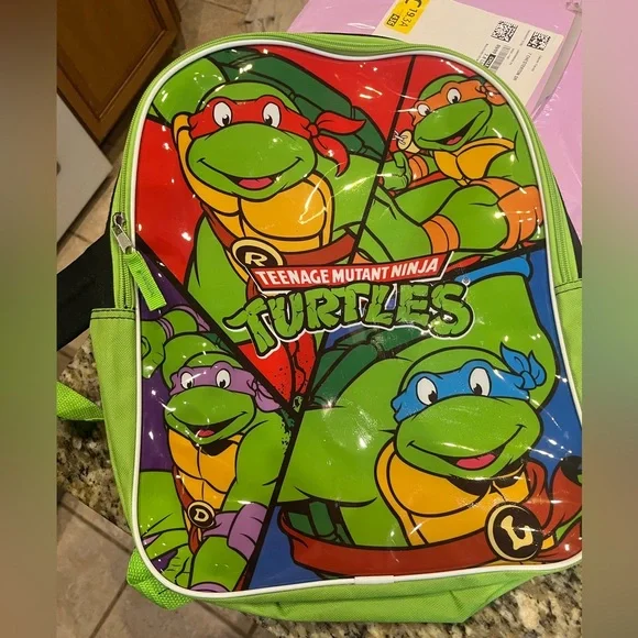 Teenage Mutant Ninja Turtles Backpack 15 in. - Picture 1 of 1